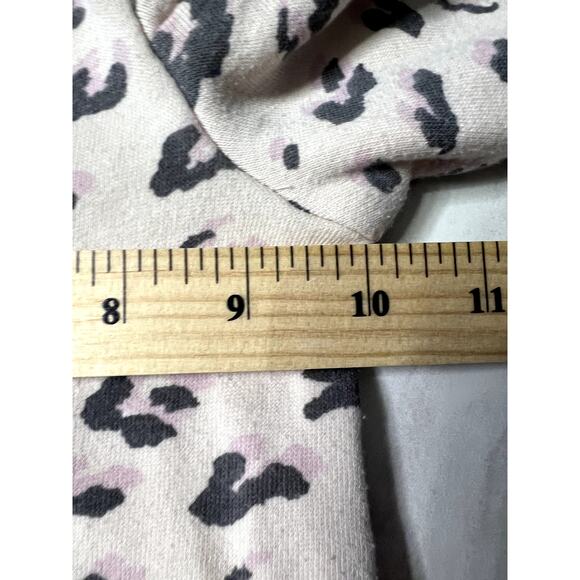 Grayson Mini Ruffle Sleeve Cheetah Print Sweater Infants Size 18M Girly Preppy - Picture 6 of 6